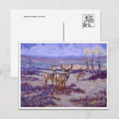 Klassiek Briefkaart voor schilderen (Voorkant / Achterkant)