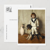 Klassiek Briefkaart voor schilderen (Voorkant / Achterkant)