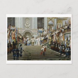 Klassiek Briefkaart voor schilderen