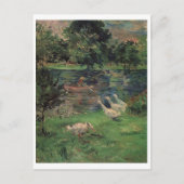 Klassiek Briefkaart voor schilderen (Voorkant)