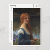 Klassiek Briefkaart voor schilderen (Voorkant / Achterkant)