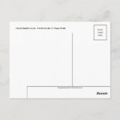 Klassiek Briefkaart voor schilderen (Achterkant)