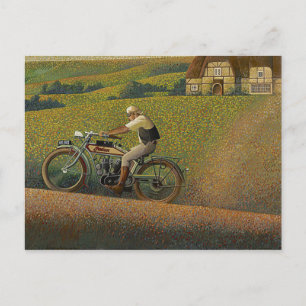 Klassiek Briefkaart voor schilderen