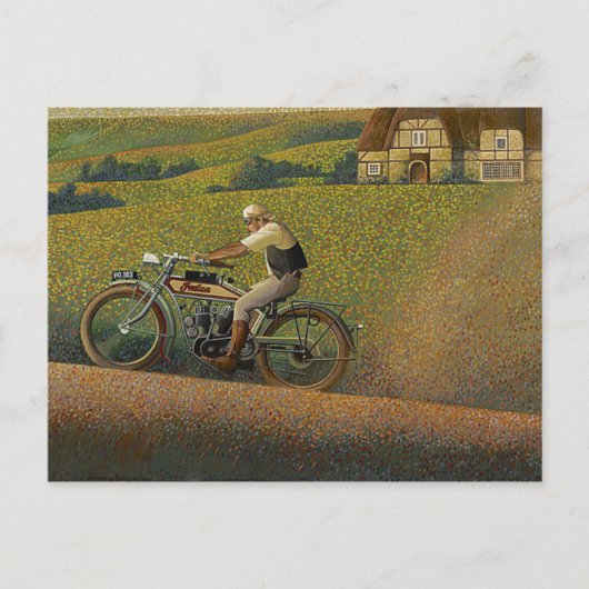 Klassiek Briefkaart voor schilderen (Voorkant)