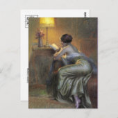 Klassiek Briefkaart voor schilderen (Voorkant / Achterkant)