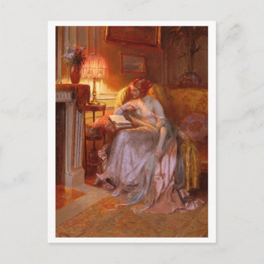 Klassiek Briefkaart voor schilderen (Voorkant)