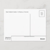 Klassiek Briefkaart voor schilderen (Achterkant)