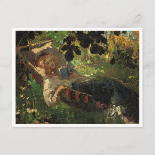 Klassiek Briefkaart voor schilderen (Voorkant)