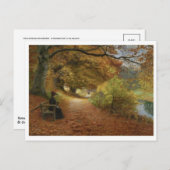 Klassiek Briefkaart voor schilderen (Voorkant / Achterkant)