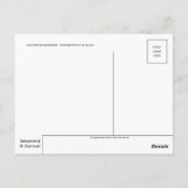 Klassiek Briefkaart voor schilderen (Achterkant)