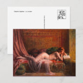 Klassiek Briefkaart voor schilderen (Voorkant / Achterkant)