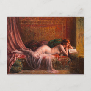 Klassiek Briefkaart voor schilderen