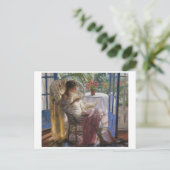 Klassiek Briefkaart voor schilderen (Staand voorkant)