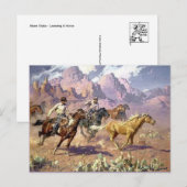 Klassiek Briefkaart voor schilderen (Voorkant / Achterkant)