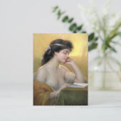 Klassiek Briefkaart voor schilderen (Staand voorkant)