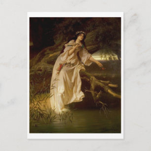 Klassiek Briefkaart voor schilderen