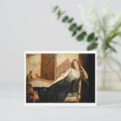 Klassiek Briefkaart voor schilderen (Staand voorkant)