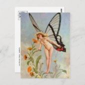 Klassiek Briefkaart voor schilderen (Voorkant / Achterkant)