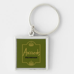 Klassiek Brits Nieuwigheidscadeau Sleutelhanger