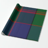 Klassiek Buffalo Plaid inpakpapier (Uitgerold)