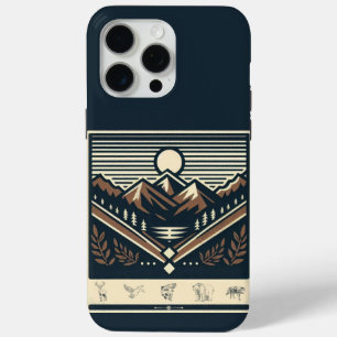 Klassiek/ buiten/wildernis iPhone 15 pro max hoesje