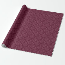 Klassiek Burgundy Modern Bloemendamasker 