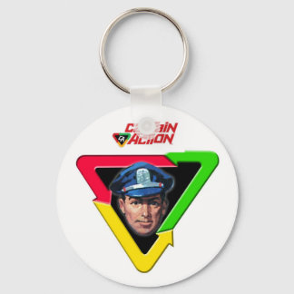 Klassiek CA Emblem Sleutelhanger