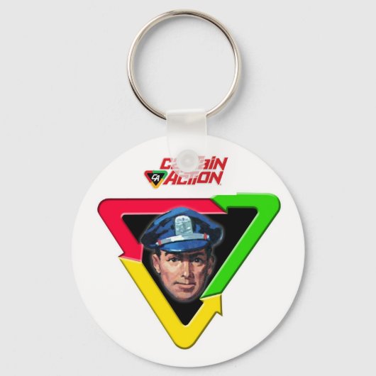 Klassiek CA Emblem Sleutelhanger (Voorkant)