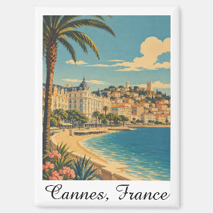 Klassiek Cannes Frankrijk Franse Rivièra Magneet