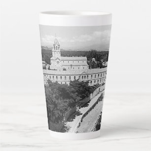 Klassiek Cannes Saint-Honorat eiland klooster Latte Mok