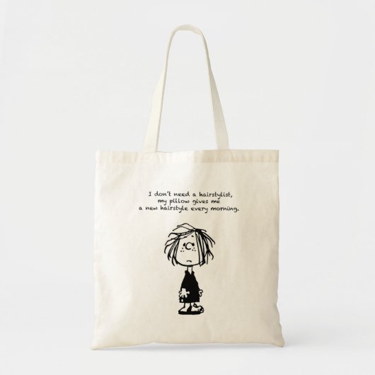 Klassiek Charles Schulz-ontwerp - Grappig en origi Tote Bag (Voorkant)