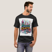 Klassiek Charm T-Shirt Design (Voorkant volledig)