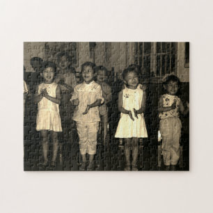 Klassiek Chinees Changsha kinderopvang Legpuzzel