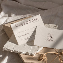 Klassiek Chocoladebruin Oud Geld Retro Bruiloft