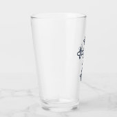 Klassiek Christelijk Kruis Minimalistische Kunst Glas (Rechts)