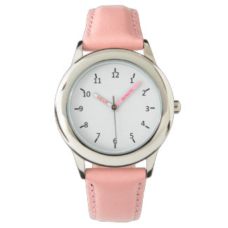 Klassiek cijfer horloge