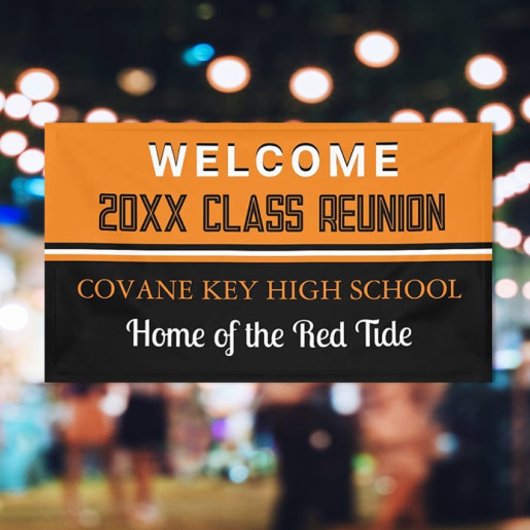 Klassiek! Class Reunion CUSTOM Reunion banner