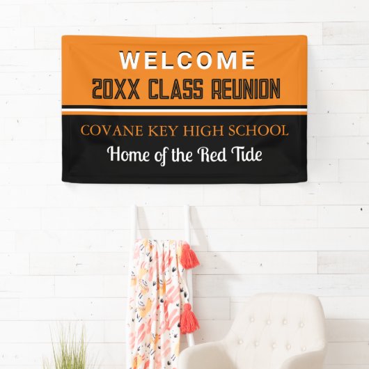 Klassiek! Class Reunion CUSTOM Reunion banner (Insitu)