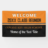 Klassiek! Class Reunion CUSTOM Reunion banner (Horizontaal)