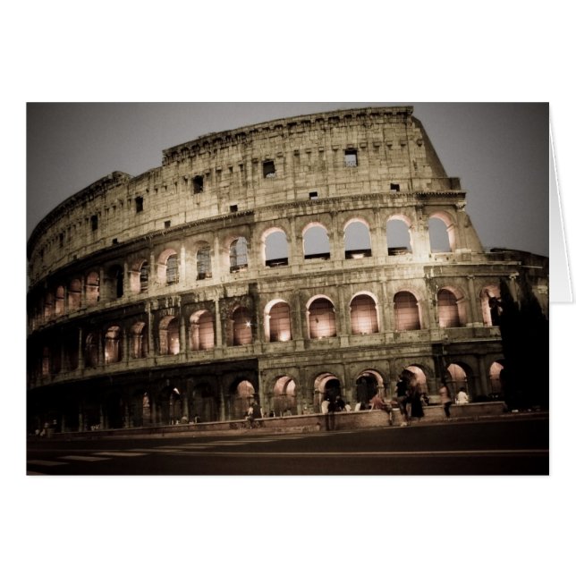 Klassiek coliseum (Voorkant Horizontaal)