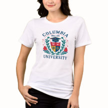 Klassiek college grafisch T-shirt