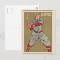 Klassiek Cornell-honkbal Ivy League-sportkunst