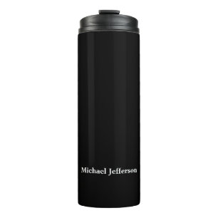 Klassiek Creatief Trendsettend Zwart & Wit Thermosbeker