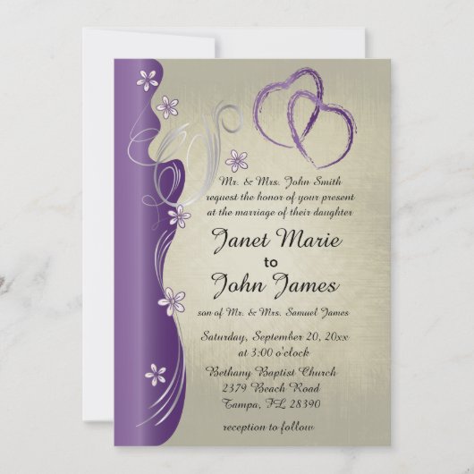 klassiek curvy ontwerp | Vlierbes Kaart (Voorkant)