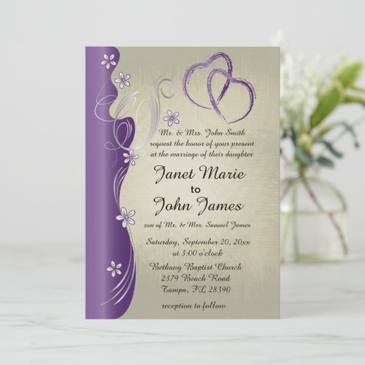 klassiek curvy ontwerp | Vlierbes Kaart (Staand voorkant)