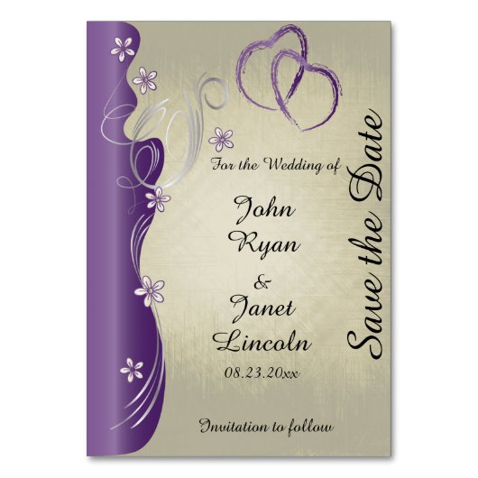 klassiek curvy ontwerp | Vlierbes Kaart (Voorkant)