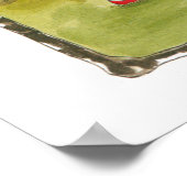 Klassiek Cute Weide Kinderen en Baby's Poster (Hoek)