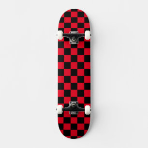 Klassiek dambord skateboard