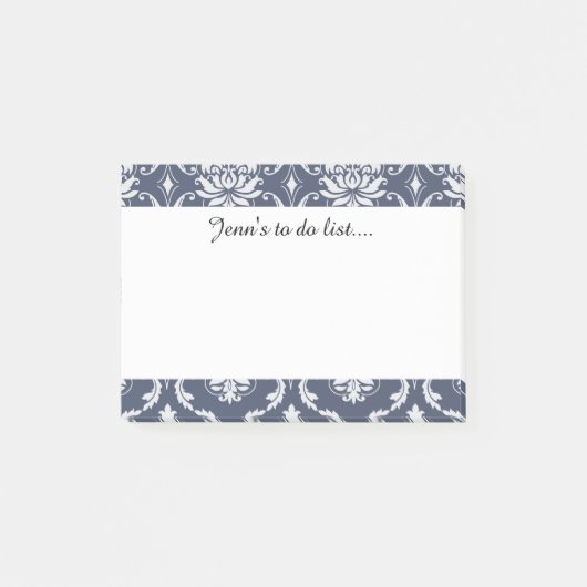 klassiek damesblauw grijs.png post-it® notes (Voorkant)