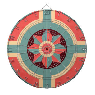 Klassiek Dartboard met maatwerk Dartbord